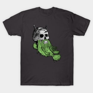 Bearded Skull T-Shirt